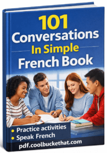 101 Conversations In Simple French Book