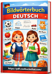 Bildwörterbuch Deutsch
