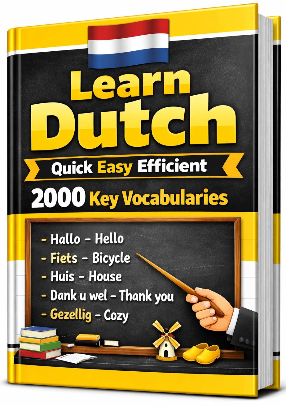 Learn Dutch – Quick Easy Efficient 2000 Key Vocabularies