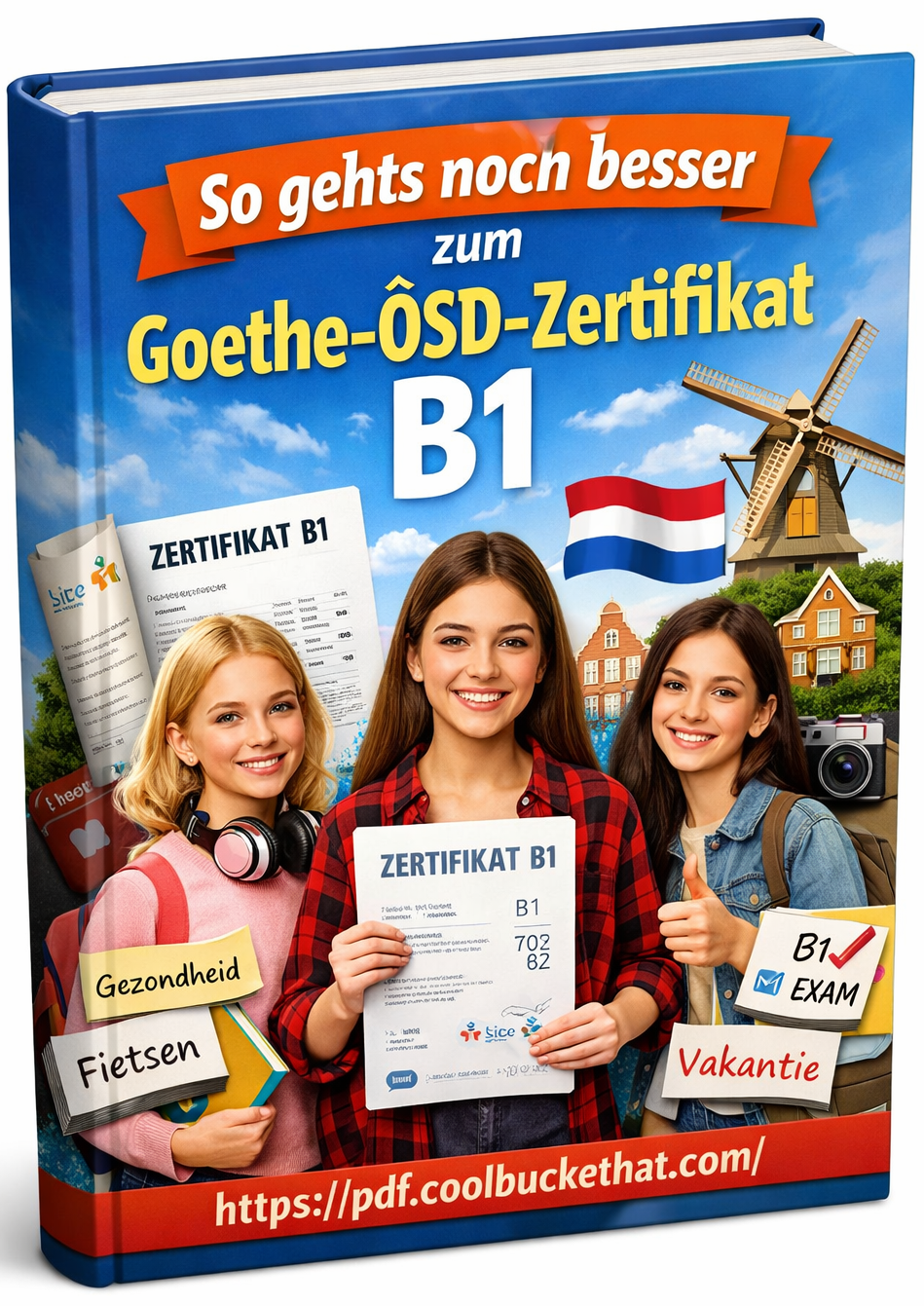 So gehts noch besser zum Goethe-ÖSD-Zertifikat B1