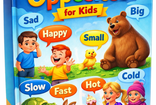 A Little Book of Opposites for Kids