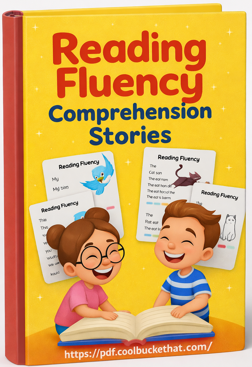 Reading Fluency Comprehension Stories