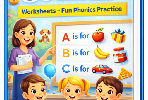 Beginning Sounds Worksheets – Fun Phonics Practice