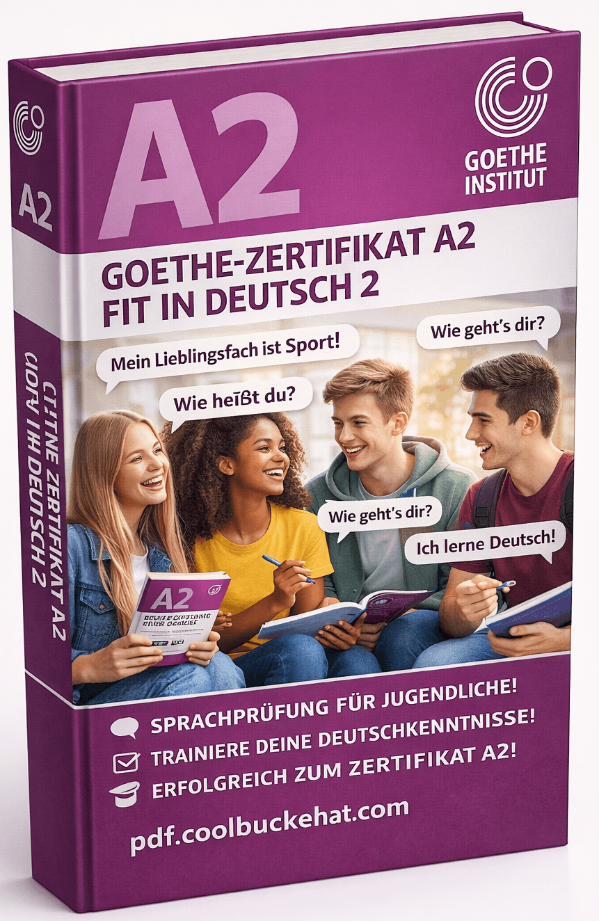 Goethe Zertifikat A2 Fit In Deutsch 2