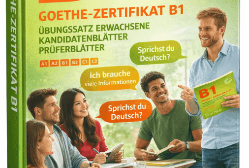 Goethe Zertifikat B1 Ubungssatz Erwachsene Kandidatenblatte Pruferblatter