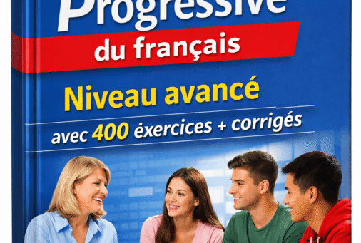 Grammaire progressive du francais Niveau avancé avec 400 exercices + corrigés