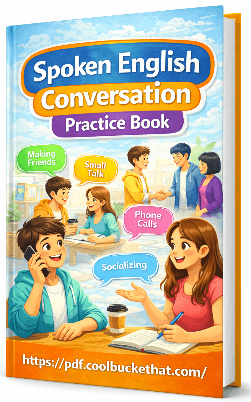 Spoken English Conversation Practice