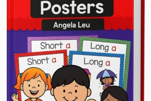 Short & Long Vowels Posters